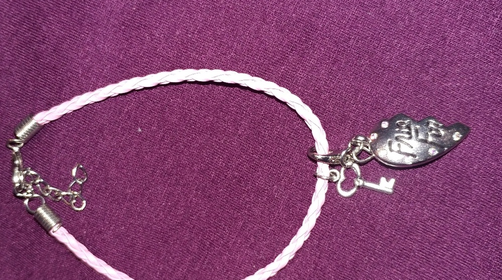 Friends Forever bracelet charm 2 pc set - Picture 3 of 4